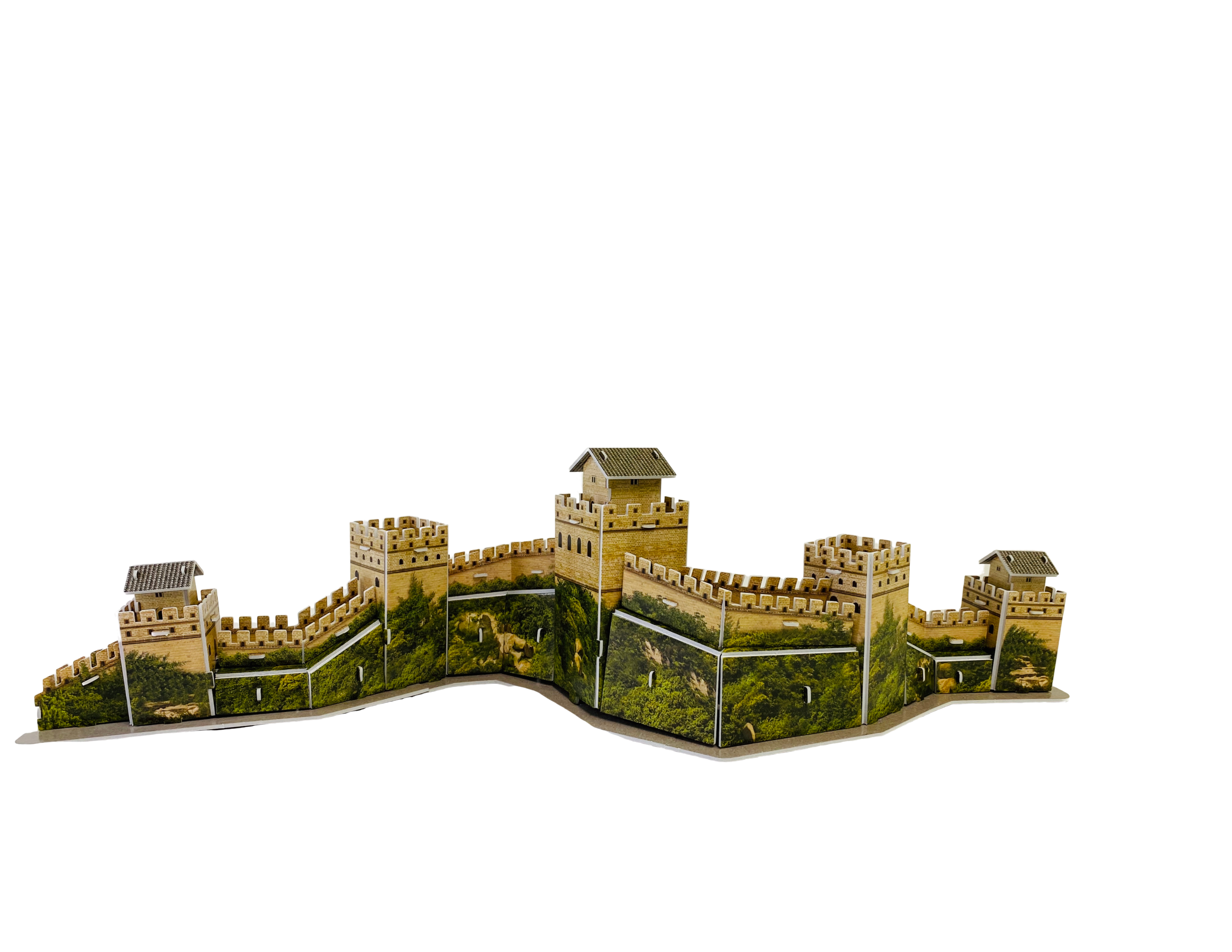 Little Learning Hands Great Wall of China 3D Puzzle | Great Wall of China Architecture Model Building Kit