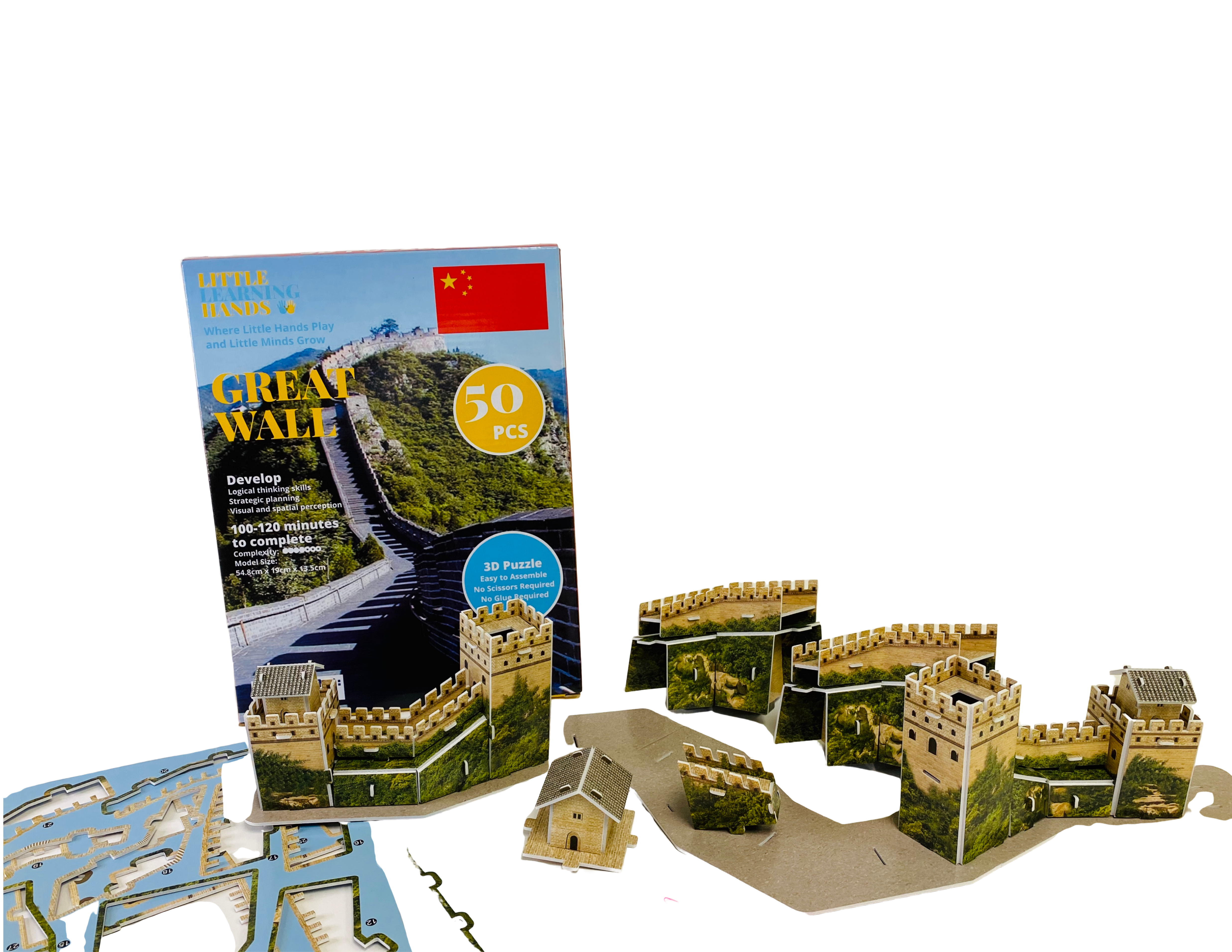 La Tour Eiffel France-Intellectual jouet Puzzle 3D - Chine Puzzle 3d et  jouet prix